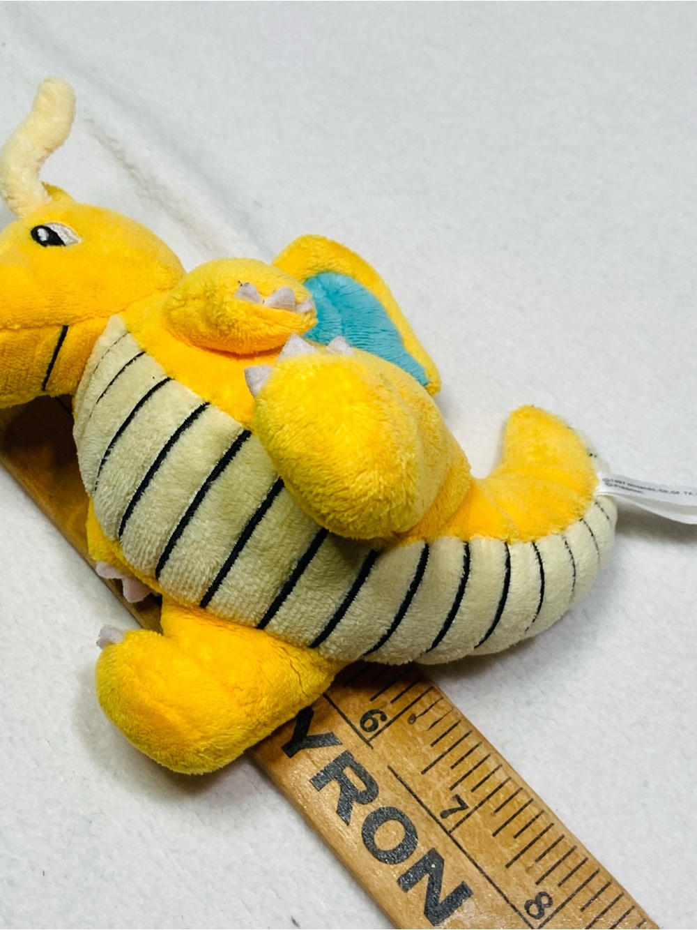 6” Nintendo Pokemon 3RD Round Korean Dragonite Plush Pokemon Doll - Picture 4 of 6